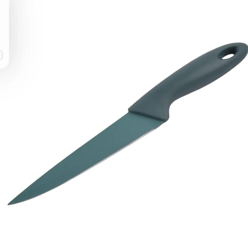 7pcs Stainless Steel Blade Colorful Multifunctional Knife Set